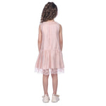 Floral Formal Dress For Girls Image