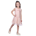 Floral Formal Dress For Girls Image
