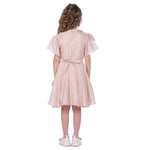 Plain Formal Dress For Girls Image