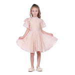 Plain Formal Dress For Girls Image