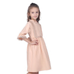 Embroidery Formal Dress For Girls Image