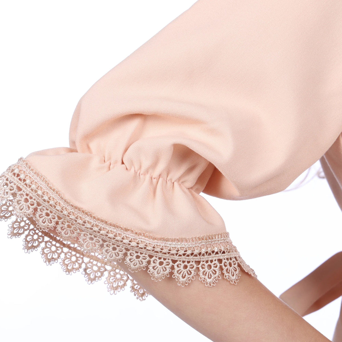 Embroidery Formal Dress For Girls Image