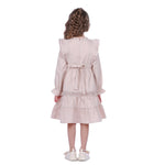 Embroidery Formal Dress For Girls Image