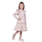 Embroidery Formal Dress For Girls Image