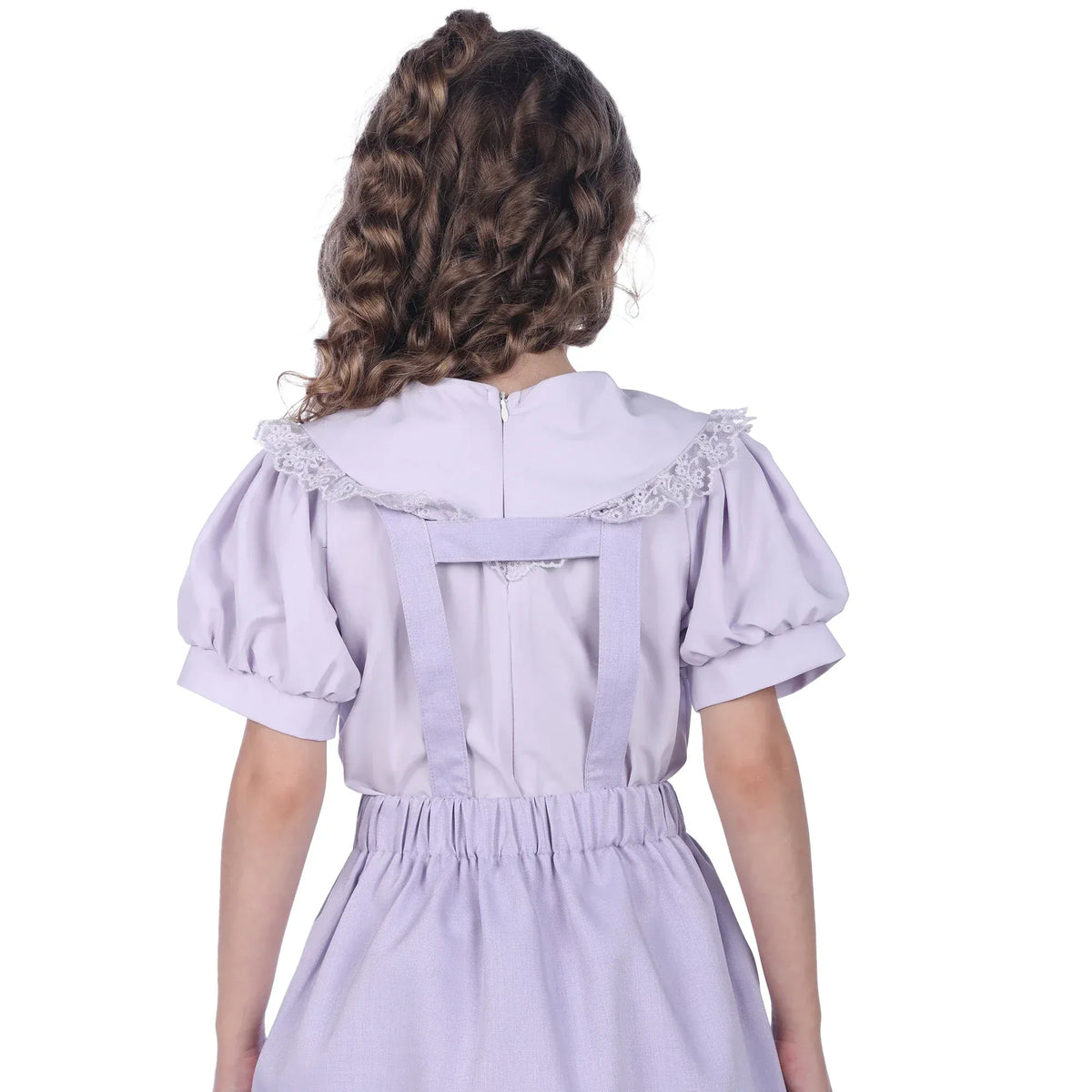 Floral Formal Blouse For Girls Image