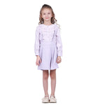 Laced Formal Shirt For Girls Image