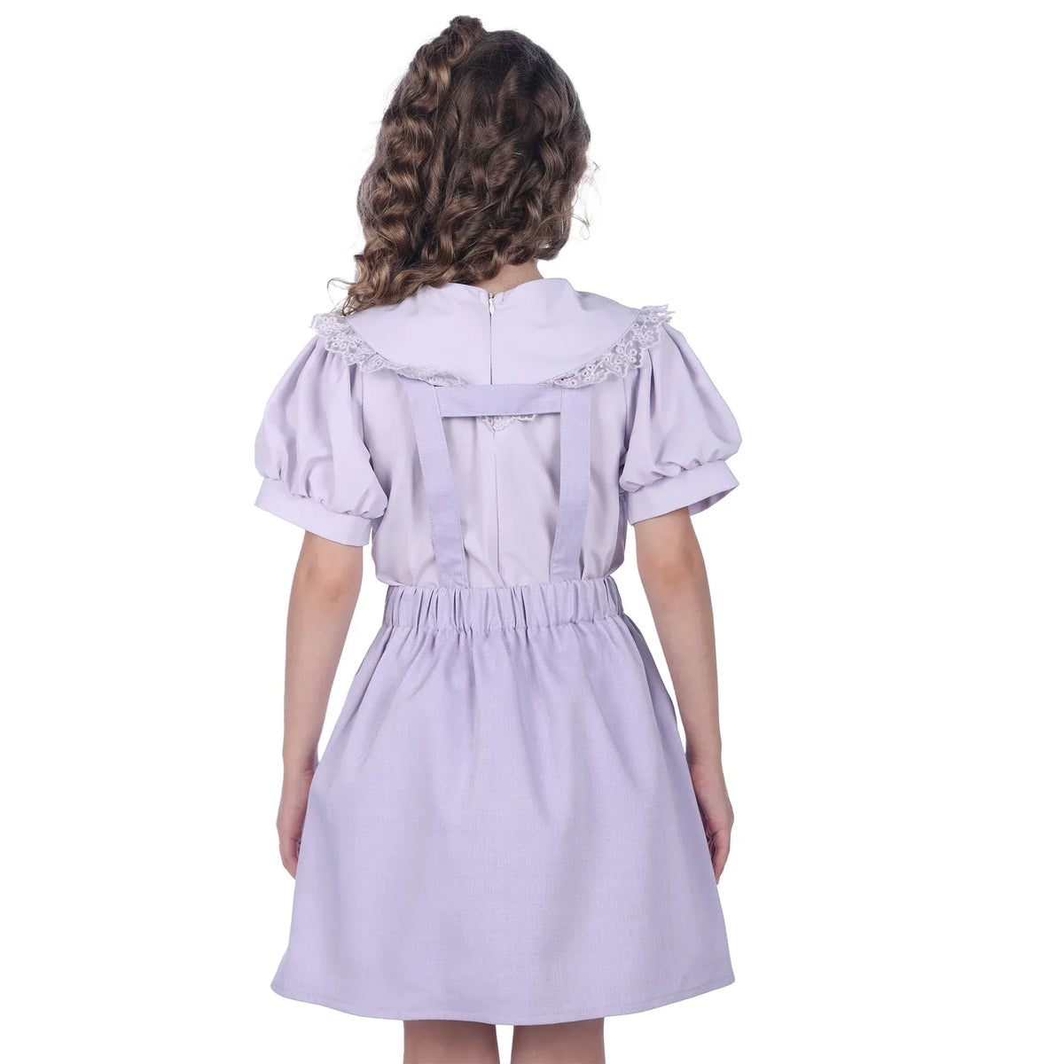 Solid Formal Skirt For Girls Image