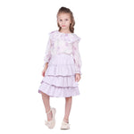 Floral Formal Blouse For Girls Image