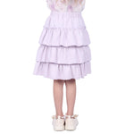 Plain Formal Skirt For Girls Image