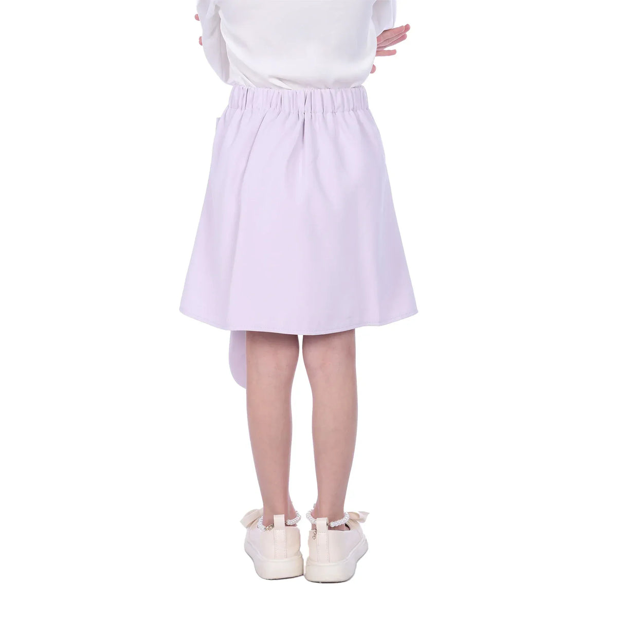 Plain Formal Skirt For Girls Image