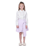 Plain Formal Skirt For Girls Image