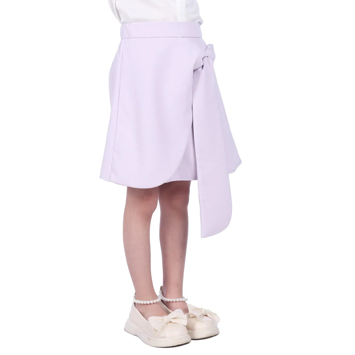 Plain Formal Skirt For Girls Image