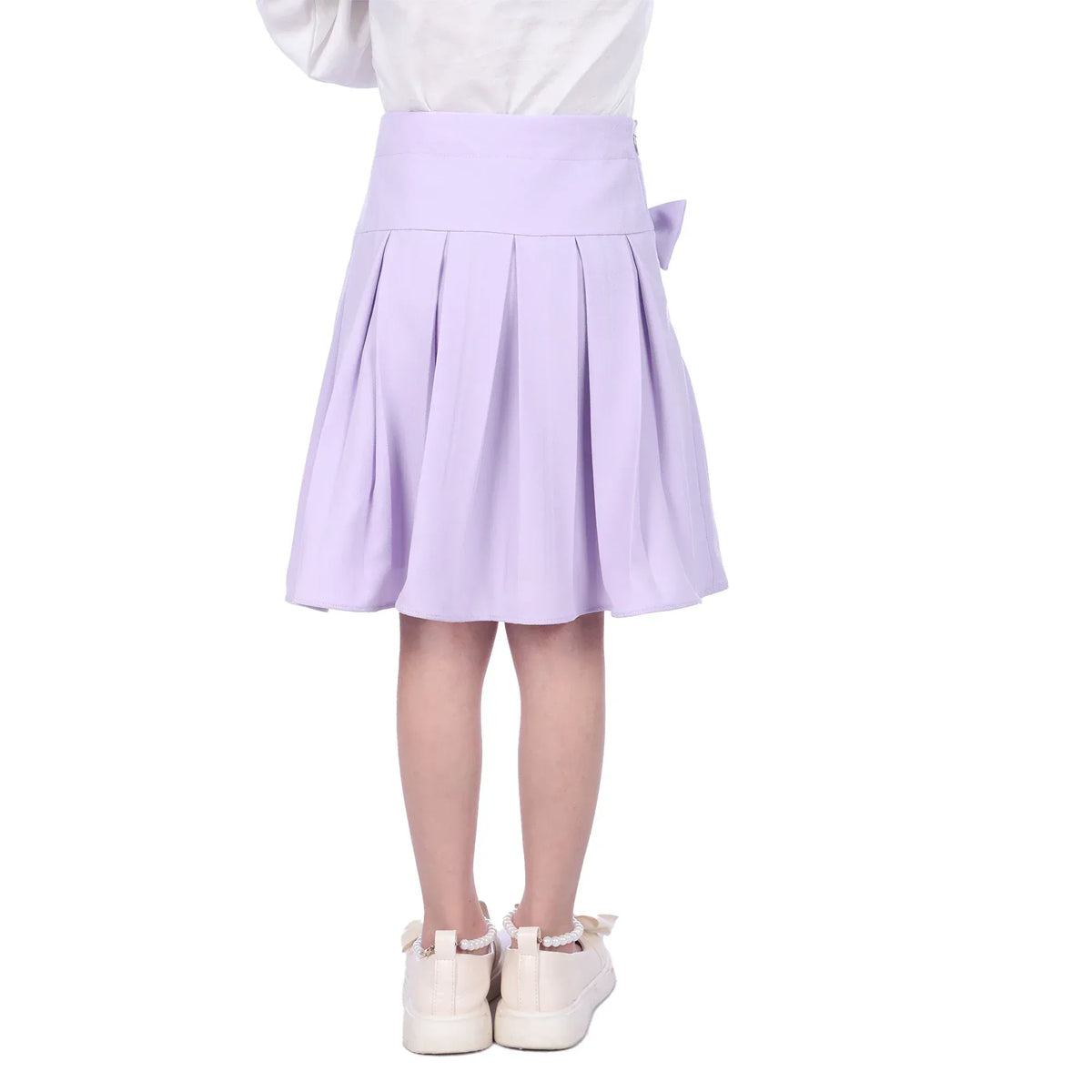 Plain Formal Skirt For Girls Image