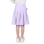 Plain Formal Skirt For Girls Image