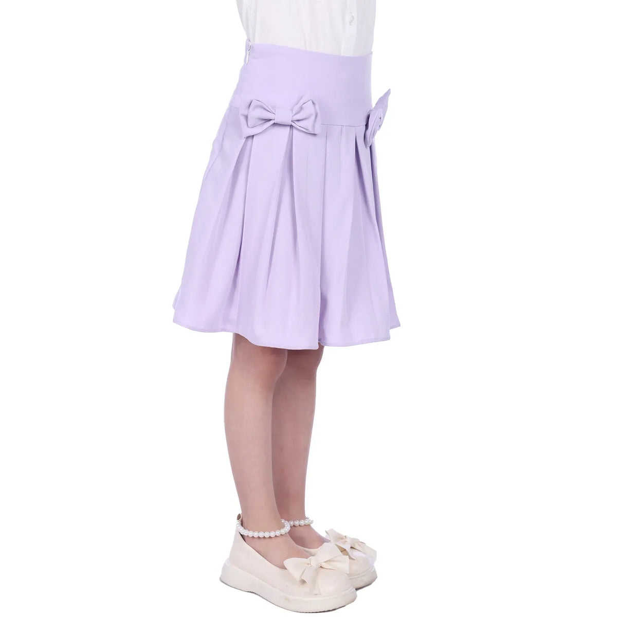 Plain Formal Skirt For Girls Image