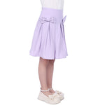 Plain Formal Skirt For Girls Image