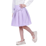 Plain Formal Skirt For Girls Image
