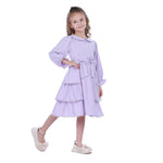 Embroidery Formal Dress For Girls Image