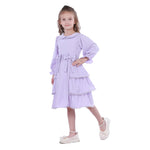 Embroidery Formal Dress For Girls Image