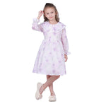 Floral Formal Dress For Girls Image