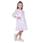 Floral Formal Dress For Girls Image