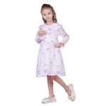Floral Formal Dress For Girls Image