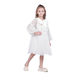 Floral Fancy Dress For Girls Image