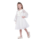 Floral Fancy Dress For Girls Image