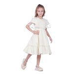 Floral Facny Dress for Girls Image