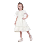 Floral Facny Dress for Girls Image