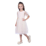Floral Facny Dress for Girls Image