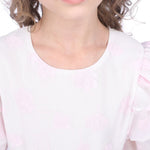 Floral Facny Dress for Girls Image