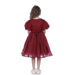 Floral Facny Dress for Girls Image