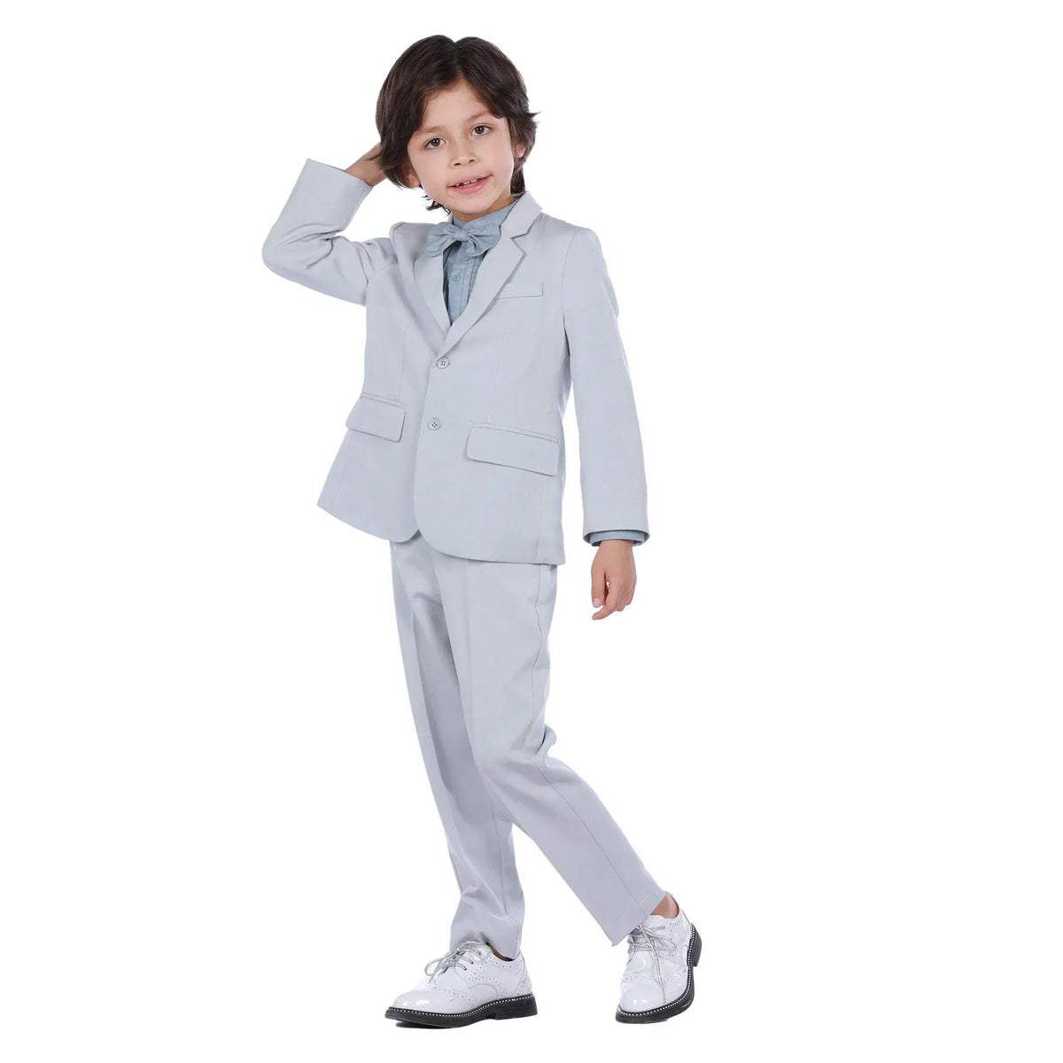 Plain Formal Jacket For Boys Image