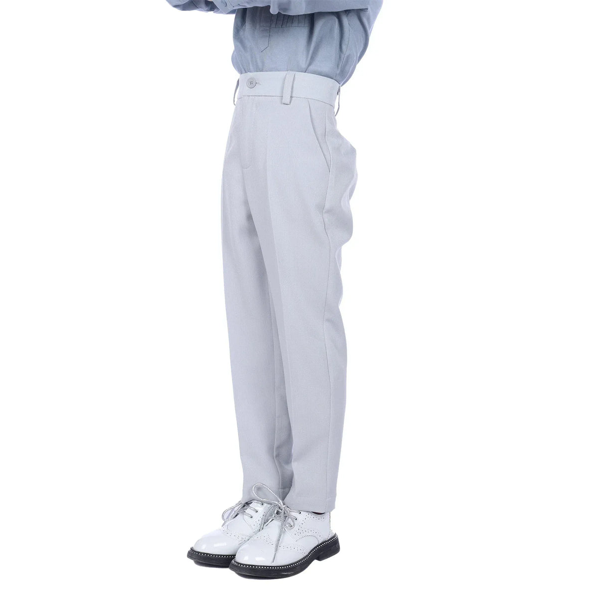 Plain Formal Pants For Boys Image