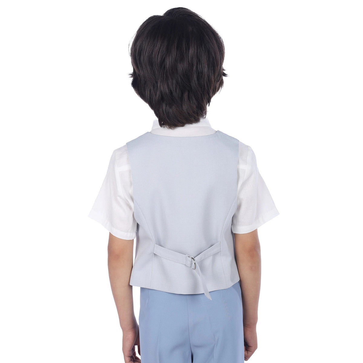 Plain Formal Waistcoat For Boys Image