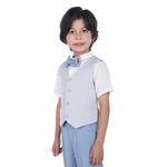 Plain Formal Waistcoat For Boys Image