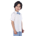 Plain Formal Shirt For Boys Image