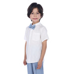 Plain Formal Shirt For Boys Image