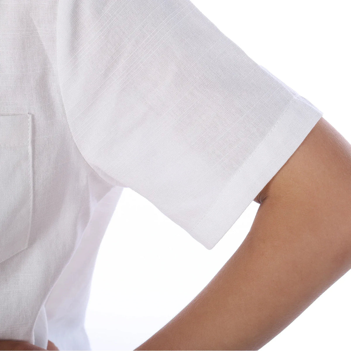 Plain Formal Shirt For Boys Image