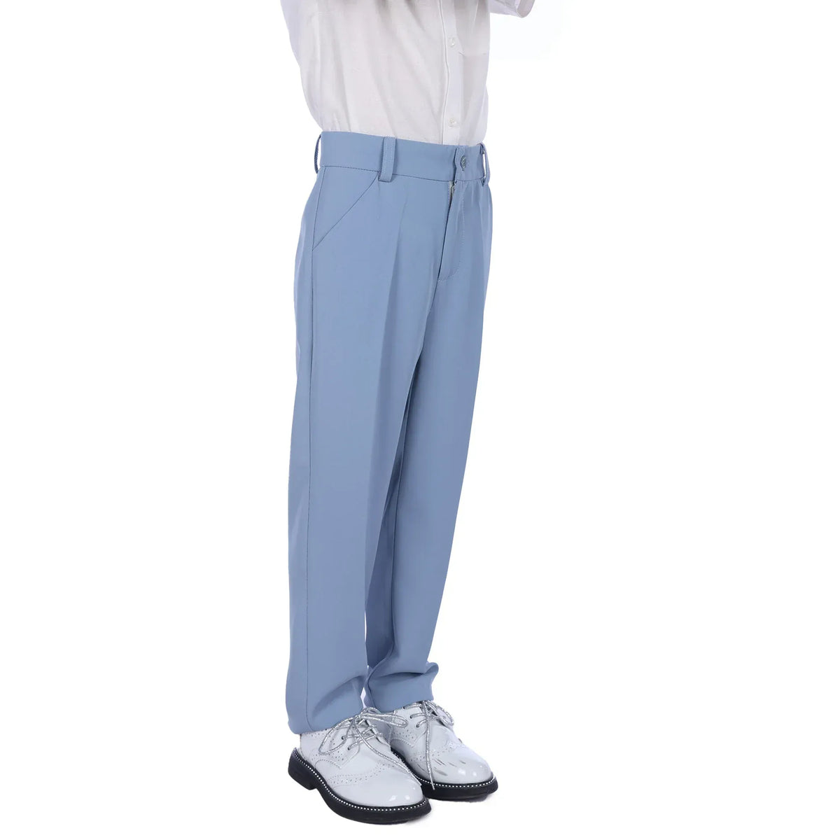 Plain Formal Pants For Boys Image