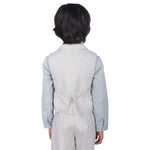 Solid Formal Waistcoat For Boys Image