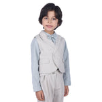 Solid Formal Waistcoat For Boys Image