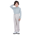 Solid Formal Shirt For Boys Image