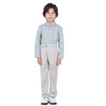 Solid Formal Pants For Boys Image