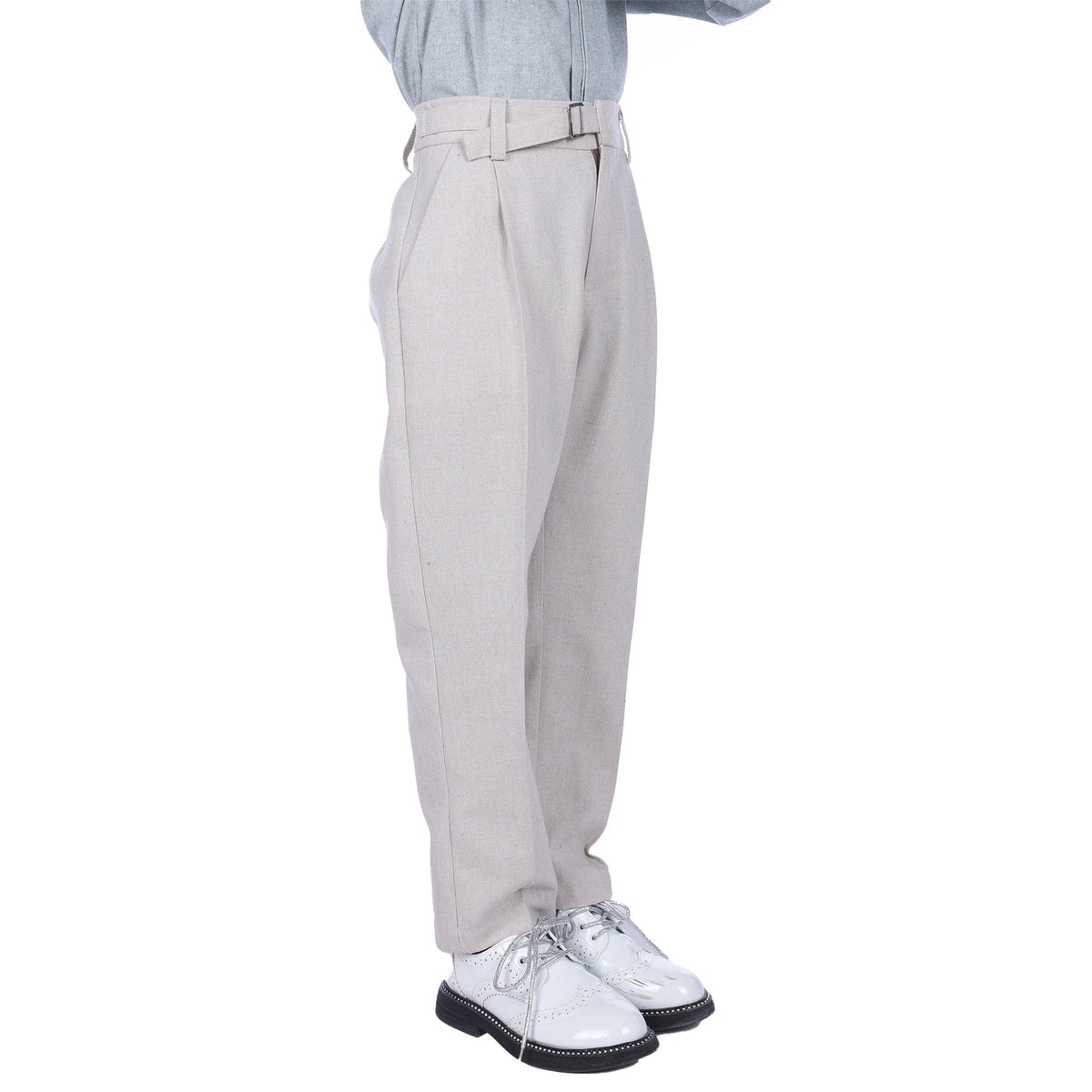 Solid Formal Pants For Boys Image