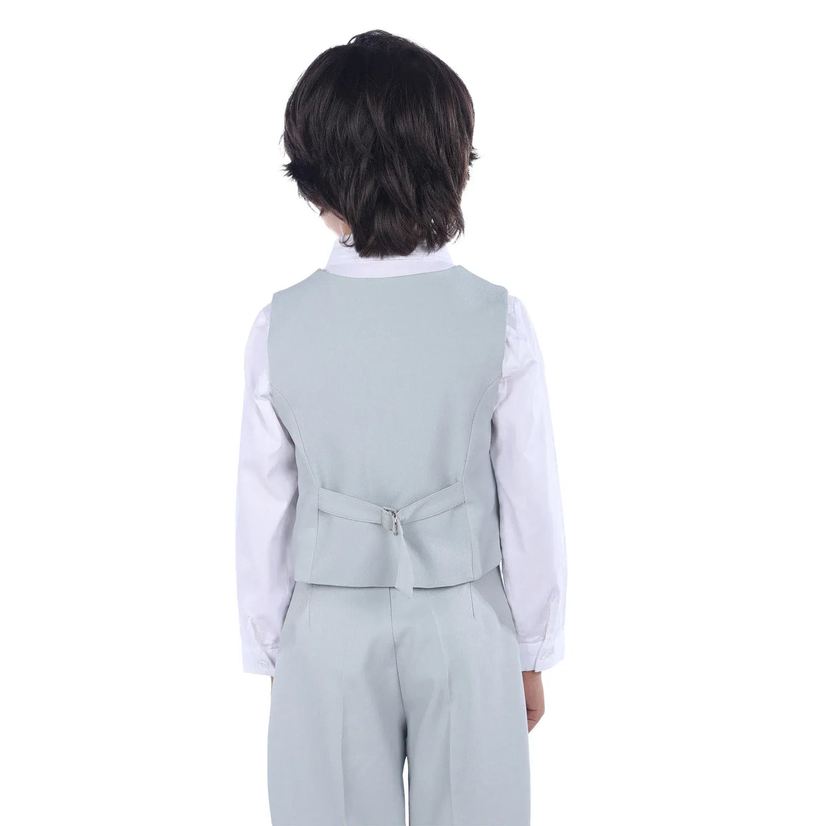 Plain Formal Waistcoat For Boys Image