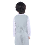 Plain Formal Waistcoat For Boys Image