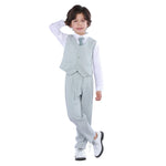 Plain Formal Waistcoat For Boys Image
