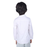 Plain Formal Shirt For Boys Image